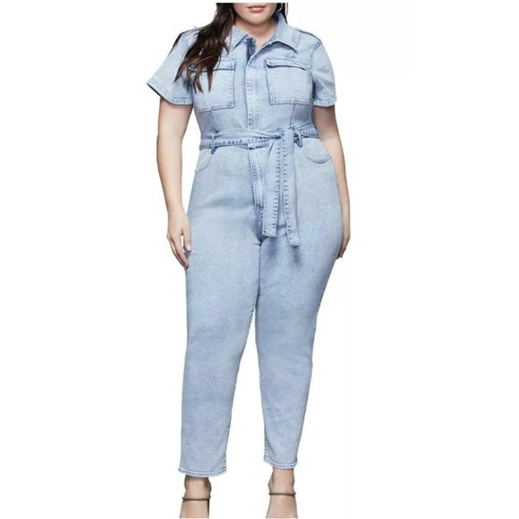 Good American Fit For Success Jumpsuit Women's 2XL size 5 - Picture 1 of 7